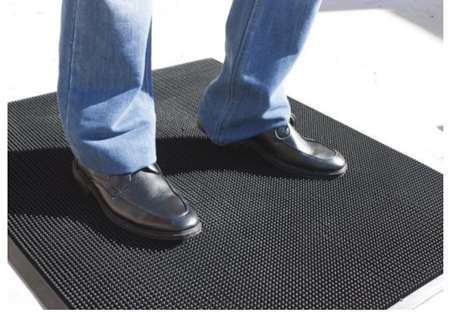 Image de CAILLEBOTIS DALLE FINGERTIPS 80x100cm ep 16mm NOIR