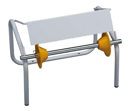 Image de DISTRIBUTEUR BOBINE MURAL ACIER EPOXY LAQUE BLANC-192444