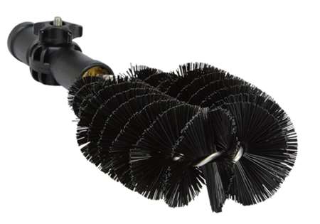 Image de V-BROSSE POUR EVACUATIONS FIBRES MEDIUM NOIR-53619