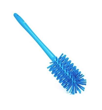 Image de V-BROSSE CYLINDRIQUE DIAM 90 AVEC MANCHE BLEUE-5381903