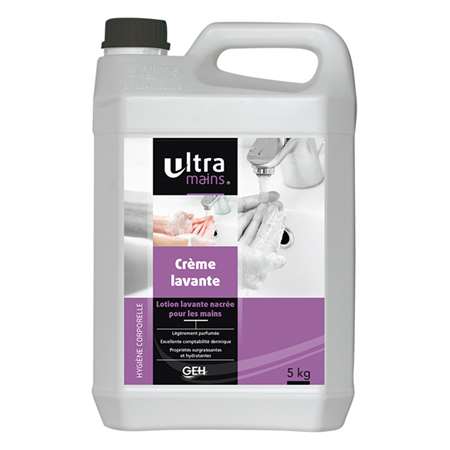 Image de CREME LAVANTE MAINS AMANDE DOUCE 5L-001058