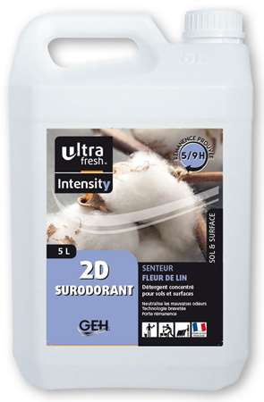 Image de ULTRA FRESH INTENSITY 2D FLEUR DE LIN 5L-024181