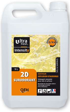 Image de ULTRA FRESH INTENSITY 2D EXPLOSION D'AGRUMES 5L-024182