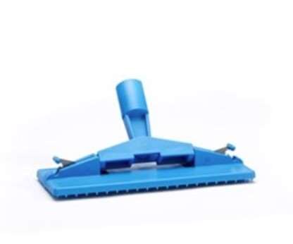 Image de V- SUPPORT TAMPON SOL 230X95X120 BLEU 55003