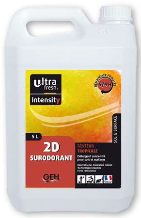 Image de ULTRA FRESH INTENSITY 2D TROPICALE 5L-024183