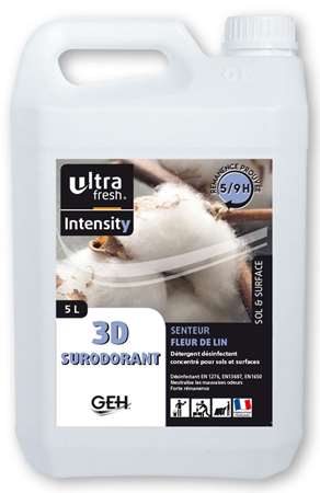 Image de ULTRA FRESH INTENSITY 3D FLEUR DE LIN 5L-024191