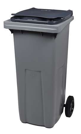 Image de CONTENEUR 2 ROUES KOROK 240L GRIS