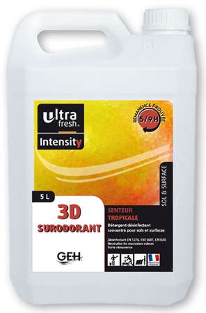Image de ULTRA FRESH INTENSITY 3D TROPICALE S 5L-024193