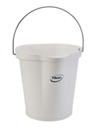 Image de V-SEAU GRADUE BEC VERSEUR 12L BLANC-56865