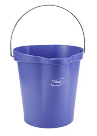 Image de V-SEAU GRADUE BEC VERSEUR 12L VIOLET-56868