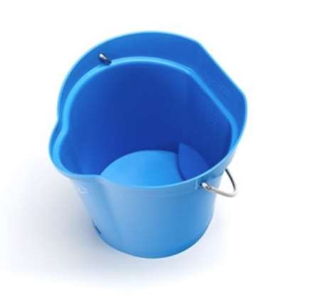 Image de V- SEAU ALIMENTAIRE BEC VERSEUR 6L BLEU-56883