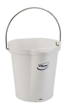 Image de V- SEAU ALIMENTAIRE BEC VERSEUR 6L BLANC-56885