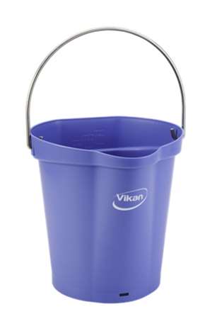 Image de V- SEAU ALIMENTAIRE BEC VERSEUR 6L VIOLET-56888