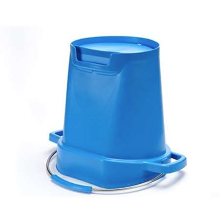 Image de V- SEAU ALIMENTAIRE GRADUE BEC VERSEUR 20L BLEU-56923