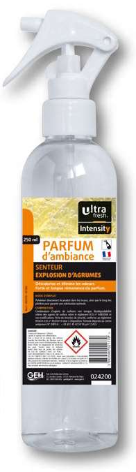 Image de PARFUM AMBIANCE INTENSITY SENTEUR EXPLOSION D'AGRUMES 250ML