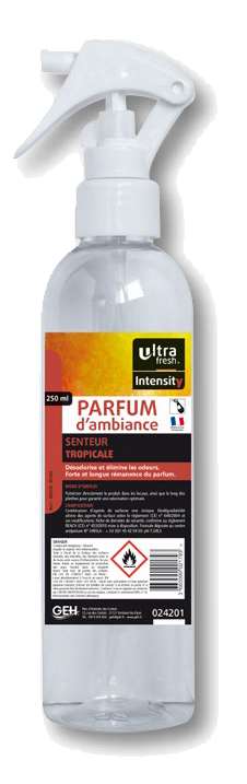 Image de PARFUM D'AMBIANCE INTENSITY SENTEUR TROPICALE 250ML