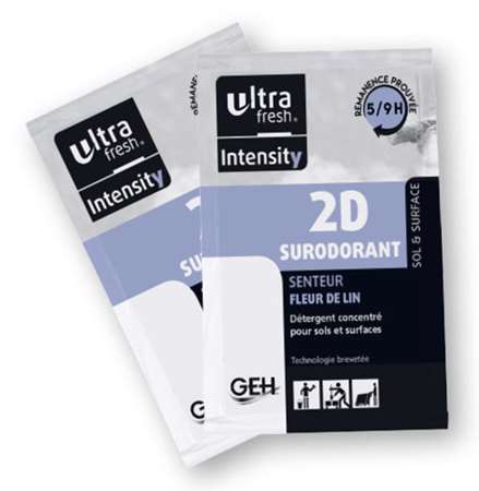 Image de ULTRA FRESH INTENSITY 2D FLEUR DE LIN DOSE 16ML (x250)