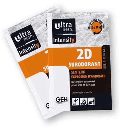 Image de ULTRA FRESH INTENSITY 2D EXPLOSION D'AGRUMES DOSE16ML (x250)