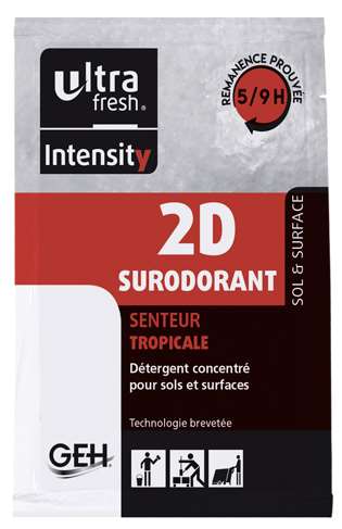 Image de ULTRA FRESH INTENSITY 2D TROPICALE DOSE 16ML (x250)