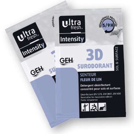 Image de ULTRA FRESH INTENSITY 3D FLEUR DE LIN DOSE 16ML (x250)