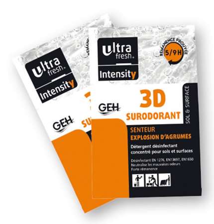 Image de ULTRA FRESH INTENSITY 3D EXPLOSION D'AGRUMES DOSE16ML (x250)