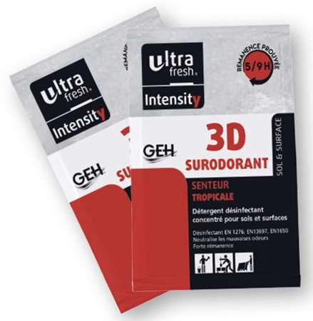 Image de ULTRA FRESH INTENSITY 3D TROPICALE DOSE 16ML (x250)