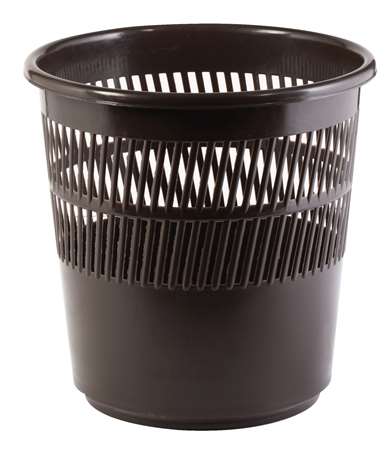 Image de CORBEILLE PAPIER 14L AJOUREE