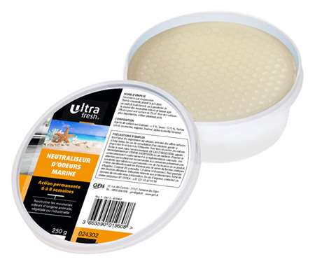 Image de NEUTRALISEUR D'ODEURS PARFUM MARINE POT 250g-024302