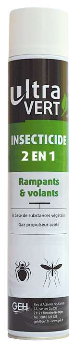 Image de INSECTICIDE VOLANTS/RAMPANTS ECOLOGIQUE 600ML-026021A