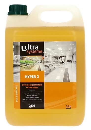 Image de DETERGENT PROTECTEUR A L'HUILE DE LIN HYPER 2 5KG- 018110