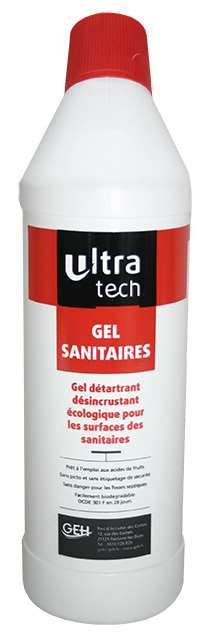 Image de ULTRA GEL SANITAIRES ECOLOGIQUE 1L-029066A