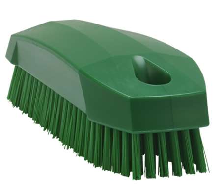 Image de V-BROSSE A ONGLES VERTE FIBRES DURES 118x48x38-64402