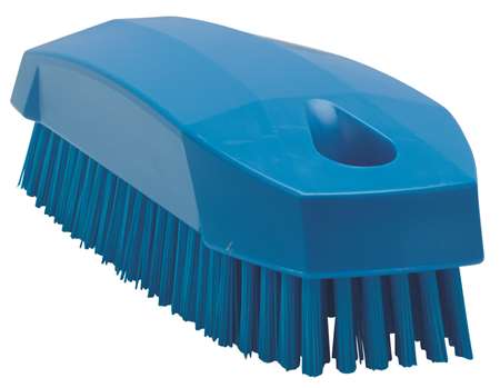 Image de V- BROSSE A ONGLES DURE 118X45X38 BLEU 64403