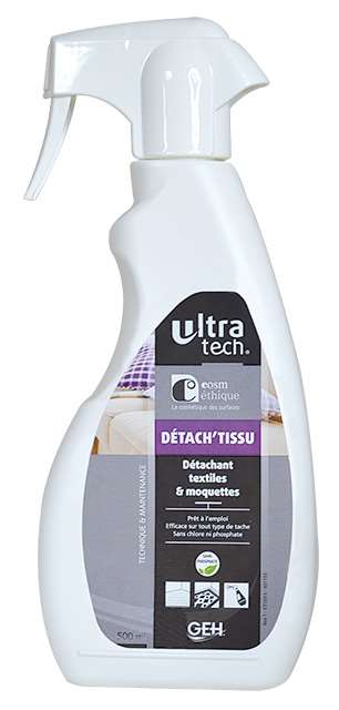 Image de DETACH' TISSU DETACHANT TEXTILES ET MOQUETTE 500ML-029083