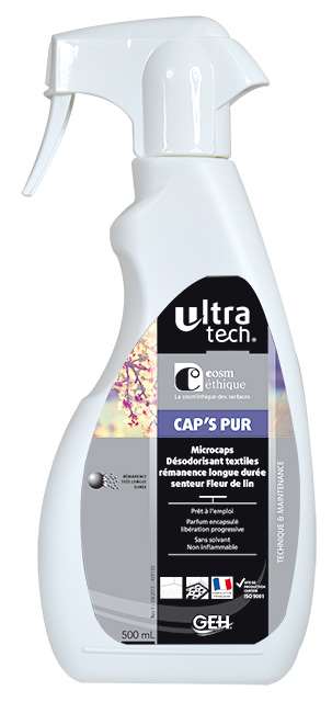 Image de CAP'S PUR DESODORISANT TEXTILES MICROCAPS 500ML-029090