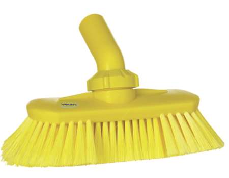 Image de V- BROSSE ANGLES P.E. 190X70 JAUNE 70676
