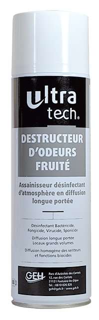 Image de DESTRUCTEUR D'ODEURS DESINFECTANT FRUITE 500ML-029094