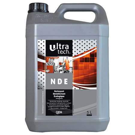 Image de NDE - NETTOYANT DESINFECTANT ECOLOGIQUE 5L-029095