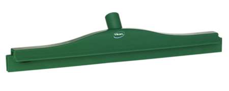 Image de V-RACLETTE SOL DOUBLE LAME 50CM VERT 77132