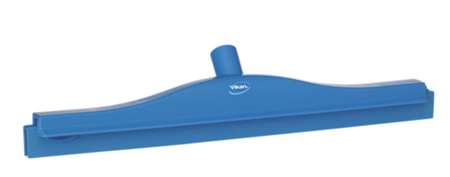 Image de V-RACLETTE SOL DOUBLE LAME 50CM BLEU 77133