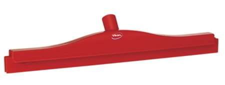 Image de V-RACLETTE SOL DOUBLE LAME 50CM ROUGE 77134
