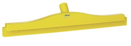 Image de V-RACLETTE SOL DOUBLE LAME 60CM JAUNE 77136