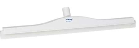 Image de V-RACLETTE DOUBLE LAME PIVOTANTE BLANCHE 60CM-77245