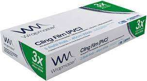 Image de FILM ETIRABLE ALIMENTAIRE RECHARGE 300Mx45CM WRAPMASTER