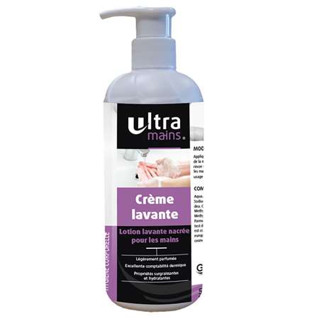 Image de CREME LAVANTE MAINS AMANDE DOUCE FLACON POMPE 500ML-001059