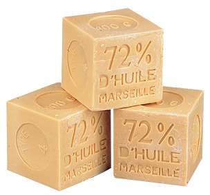 Image de SAVON MARSEILLE BLANC 400GR-065103