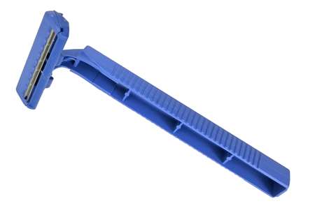 Image de RASOIR JETABLE STANDARD BLEU 2 LAMES (x10)