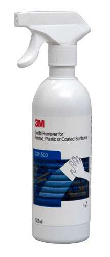 Image de ANTI GRAFFITI GR1500 SURFACES PEINTES ET PLASTIQUES 500ML-06