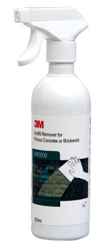 Image de ANTI GRAFFITI GR3000 SURFACES POREUSES PULVE 500ML-060639