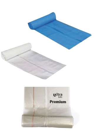 Image de SAC POUBELLE PEMD 50L BLEU ST 25µ (x500)-340105A